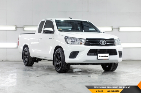 TOYOTA HILUX REVO MT ปี 2016#5