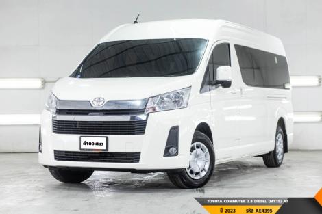 TOYOTA COMMUTER 2.8 DIESEL (MY19)  AT ปี 2023 ราคา 1,290,000.- (#BM2025052721)