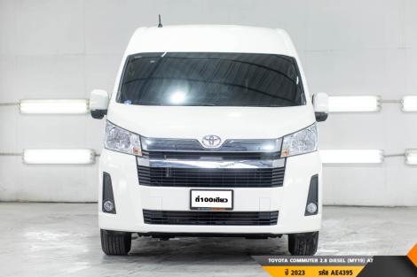 TOYOTA COMMUTER AT ปี 2023#4