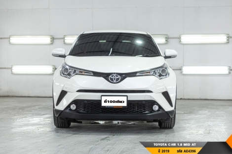 TOYOTA C-HR AT ปี 2019#1
