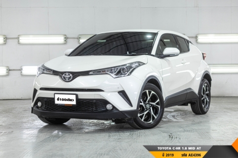 TOYOTA C-HR 1.8 MID  AT ปี 2019 ราคา 499,000.- (#BM2025052722)
