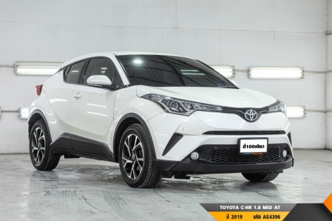 TOYOTA C-HR AT ปี 2019#3