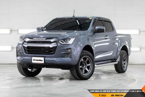 ISUZU DMAX ALL NEW BLUE POWER CAB-4 HI-LANDER 1.9 Ddi Z (MY23)  AT ปี 2023 ราคา 779,000.- (#BM2025052901)