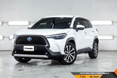 TOYOTA COROLLA CROSS 1.8 HYBRID PREMIUM AT 2022  AT ปี 2022 ราคา 799,000.- (#BM2025052902)