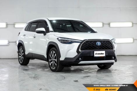 TOYOTA COROLLA CROSS  AT ปี 2022#6