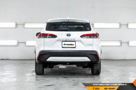 TOYOTA COROLLA CROSS  AT ปี 2022#8