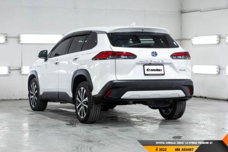 TOYOTA COROLLA CROSS  AT ปี 2022#9