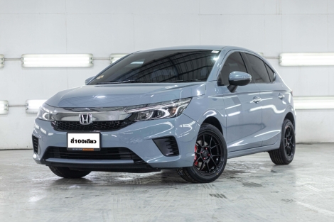 HONDA CITY TURBO 1.0 SV (HATCHBACK)  AT ปี 2021 ราคา 498,000.- (#BM2025052905)