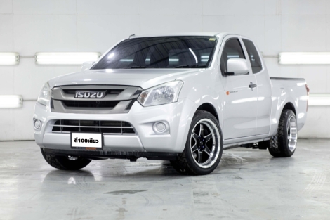 ISUZU DMAX ALL NEW BLUE POWER SPACECAB 1.9 Ddi S  MT ปี 2017 ราคา 339,000.- (#BM2025052911)