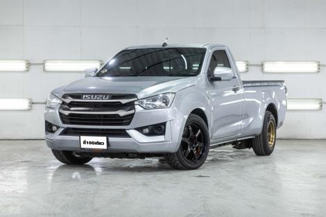 ISUZU DMAX ALL NEW BLUE POWER SPARK 3.0 Ddi S (MY21) (เพลาลอย)  MT ปี 2021 ราคา 439,000.- (#BM2025052912)