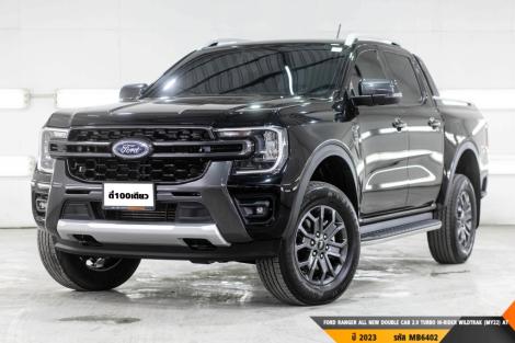 FORD RANGER ALL NEW DOUBLE CAB 2.0 TURBO HI-RIDER WILDTRAK (MY22)  AT ปี 2023 ราคา 849,000.- (#BM2025053101)