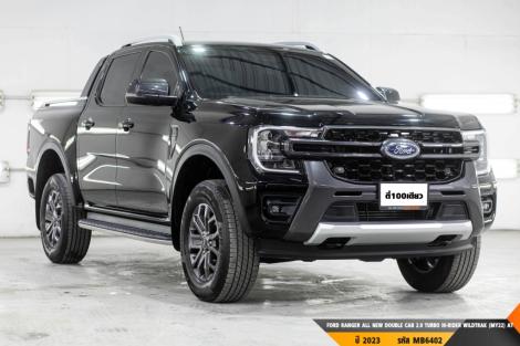 FORD RANGER ALL NEW DOUBLE CAB  AT ปี 2023#5