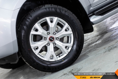 ISUZU DMAX ALL NEW BLUE POWER MT ปี 2022#1
