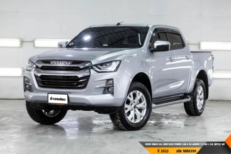 ISUZU DMAX ALL NEW BLUE POWER MT ปี 2022#2