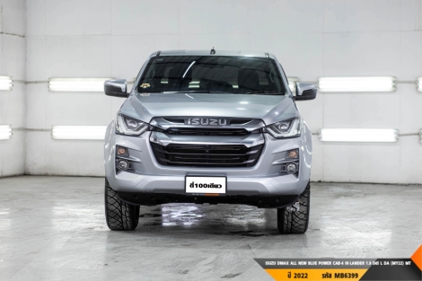 ISUZU DMAX ALL NEW BLUE POWER MT ปี 2022#4