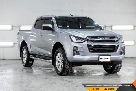 ISUZU DMAX ALL NEW BLUE POWER MT ปี 2022#5