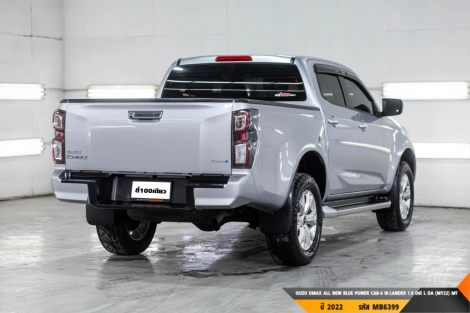 ISUZU DMAX ALL NEW BLUE POWER MT ปี 2022#6