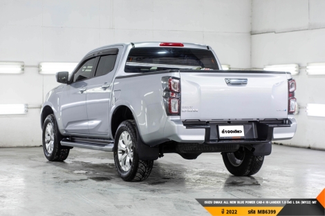 ISUZU DMAX ALL NEW BLUE POWER MT ปี 2022#8