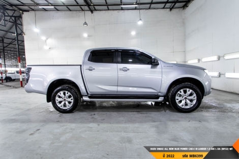 ISUZU DMAX ALL NEW BLUE POWER MT ปี 2022#9