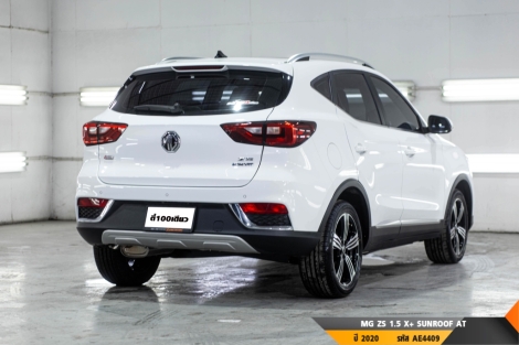 MG ZS AT ปี 2020#6