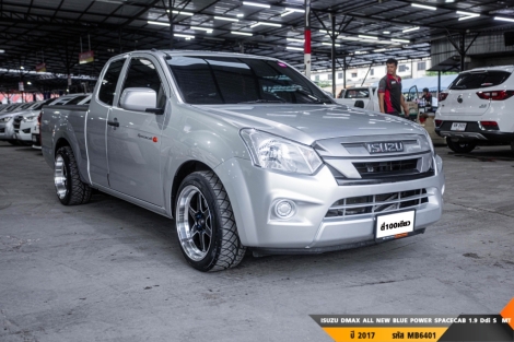 ISUZU DMAX ALL NEW BLUE POWER MT ปี 2017#1