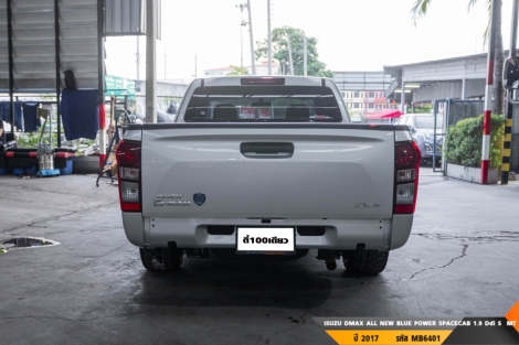 ISUZU DMAX ALL NEW BLUE POWER MT ปี 2017#6
