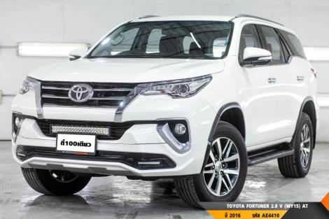 TOYOTA FORTUNER 2.8 V (MY15)  AT ปี 2016 ราคา 798,000.- (#BM2025060102)