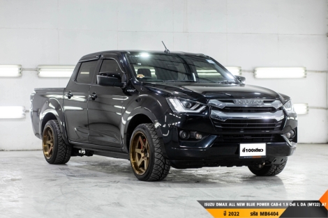 ISUZU DMAX ALL NEW BLUE POWER AT ปี 2022#5