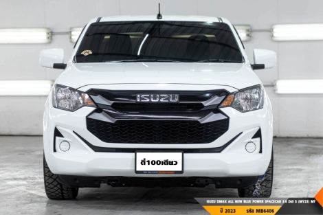 ISUZU DMAX ALL NEW BLUE POWER MT ปี 2023#1