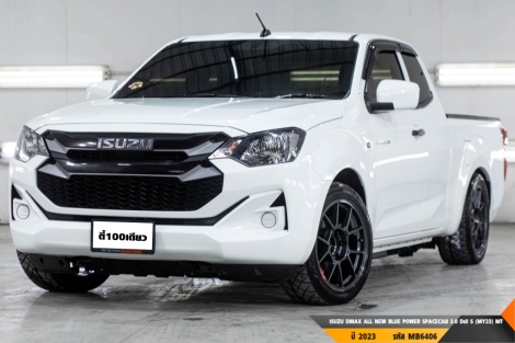 ISUZU DMAX ALL NEW BLUE POWER SPACECAB 3.0 DdI S (MY23)  MT ปี 2023 ราคา 529,000.- (#BM2025060201)