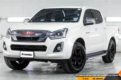 ISUZU DMAX ALL NEW BLUE POWER CAB-4 HI-LANDER 3.0 Ddi Z-PRESTIGE  MT ปี 2018 ราคา 519,000.- (#BM2025060203)