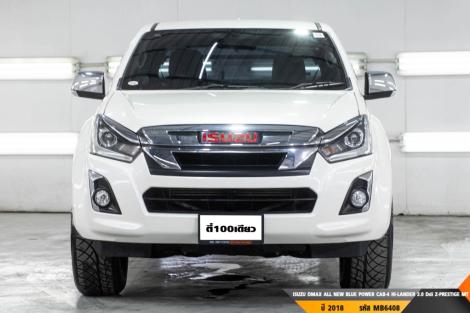 ISUZU DMAX ALL NEW BLUE POWER MT ปี 2018#7