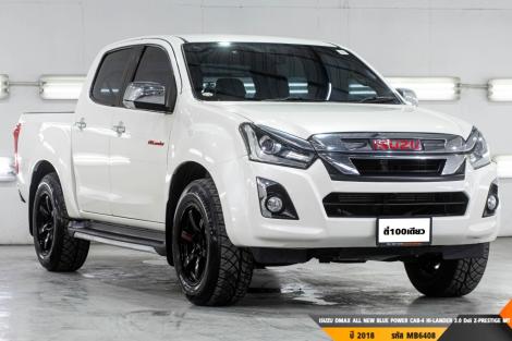 ISUZU DMAX ALL NEW BLUE POWER MT ปี 2018#8