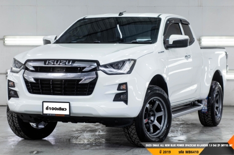 ISUZU DMAX ALL NEW BLUE POWER SPACECAB HI-LANDER 1.9 Ddi ZP (MY19)  MT ปี 2019 ราคา 519,000.- (#BM2025060205)