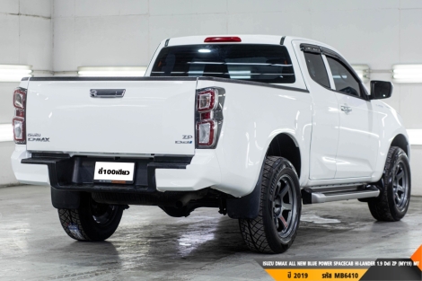 ISUZU DMAX ALL NEW BLUE POWER MT ปี 2019#6