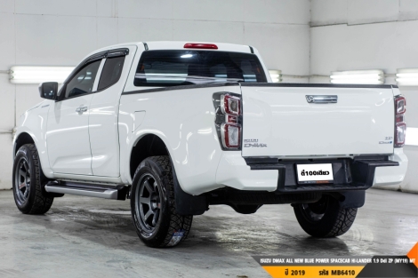 ISUZU DMAX ALL NEW BLUE POWER MT ปี 2019#8