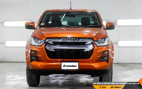 ISUZU DMAX ALL NEW BLUE POWER MT ปี 2020#1