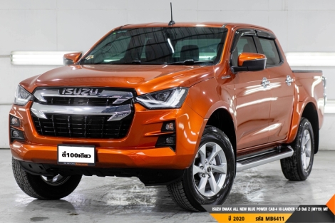 ISUZU DMAX ALL NEW BLUE POWER CAB-4 HI-LANDER 1.9 Ddi Z (MY19)  MT ปี 2020 ราคา 598,000.- (#BM2025060206)