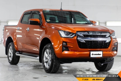 ISUZU DMAX ALL NEW BLUE POWER MT ปี 2020#5