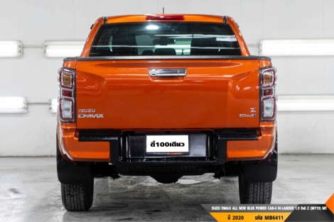 ISUZU DMAX ALL NEW BLUE POWER MT ปี 2020#8