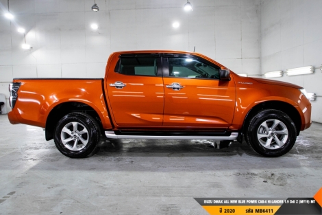 ISUZU DMAX ALL NEW BLUE POWER MT ปี 2020#9
