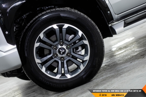 MITSUBISHI TRITON ALL NEW MEGA CAB MT ปี 2018#3