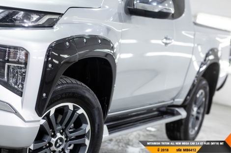 MITSUBISHI TRITON ALL NEW MEGA CAB MT ปี 2018#5