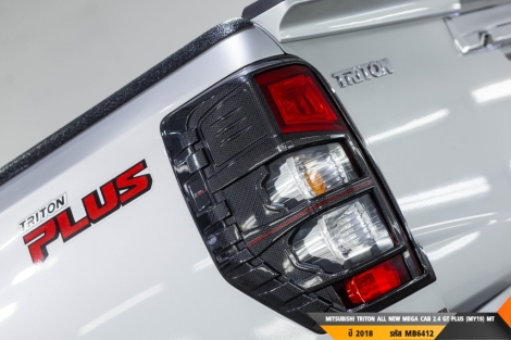 MITSUBISHI TRITON ALL NEW MEGA CAB MT ปี 2018#6