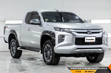 MITSUBISHI TRITON ALL NEW MEGA CAB MT ปี 2018#7