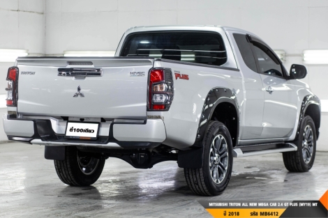 MITSUBISHI TRITON ALL NEW MEGA CAB MT ปี 2018#8