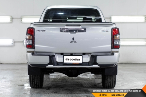 MITSUBISHI TRITON ALL NEW MEGA CAB MT ปี 2018#9