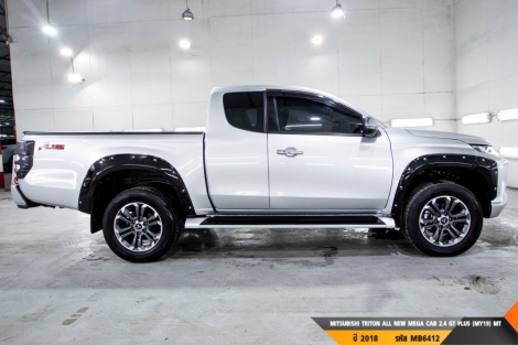 MITSUBISHI TRITON ALL NEW MEGA CAB MT ปี 2018#10