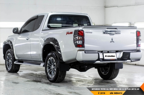 MITSUBISHI TRITON ALL NEW MEGA CAB MT ปี 2018#11