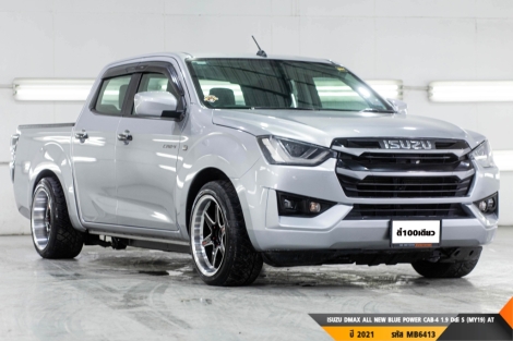 ISUZU DMAX ALL NEW BLUE POWER  AT ปี 2021#5